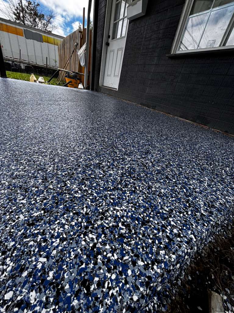 Backyard Walkway